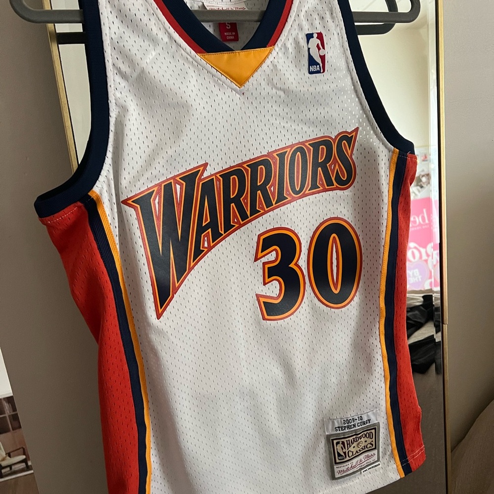Mitchell & Ness Stephen Curry Hardwood Classics Jersey